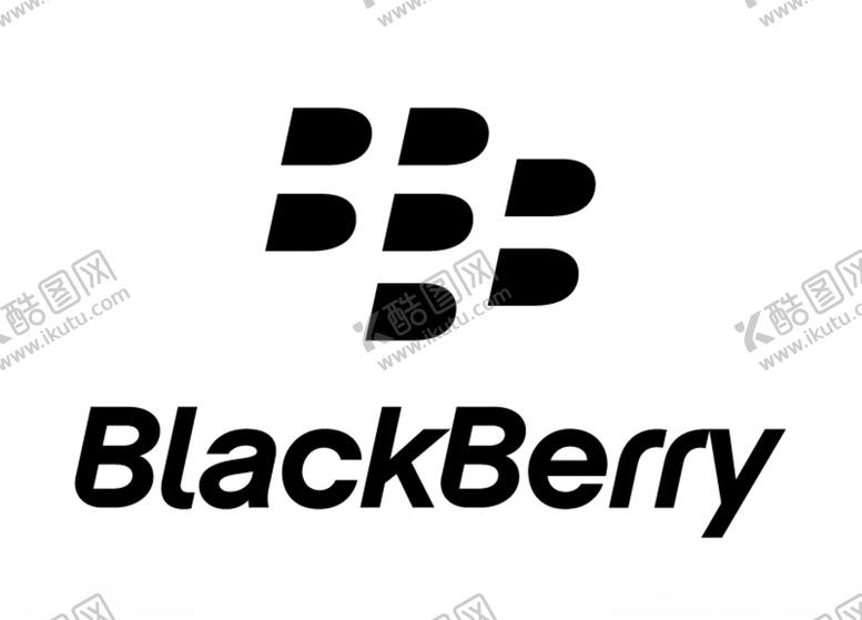编号：82758304292225528325【酷图网】源文件下载-黑莓BlackBerry标志