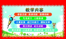 口才培训海报