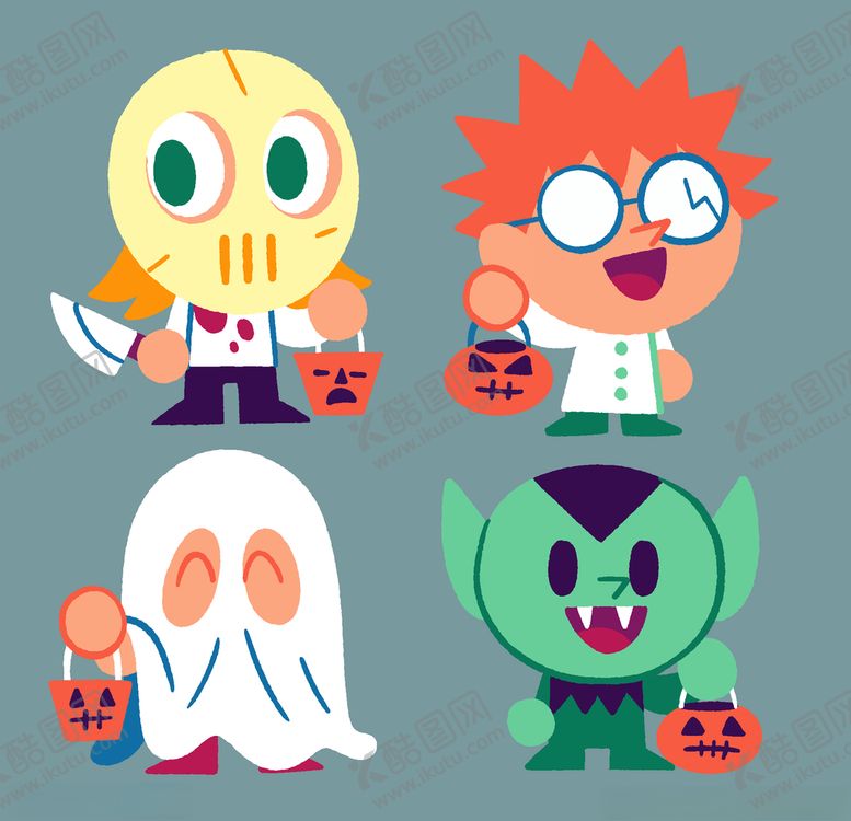 编号：55870611010134202735【酷图网】源文件下载-万圣节装扮