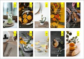 酒店早安图片海报