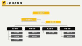 组织构架图公司公司结结