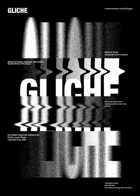 字体海报