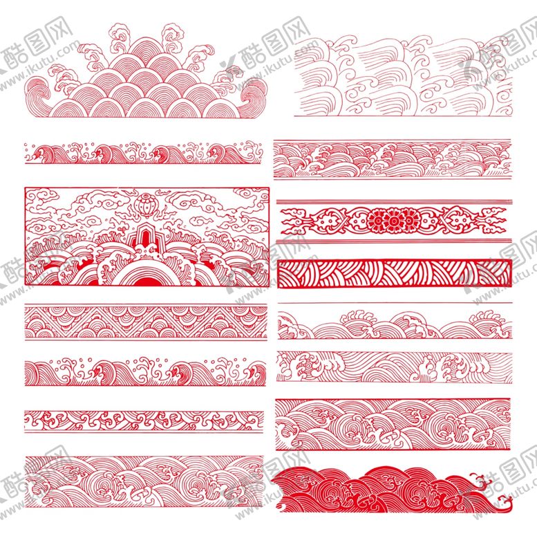 编号：96323809300925468794【酷图网】源文件下载-祥云底纹