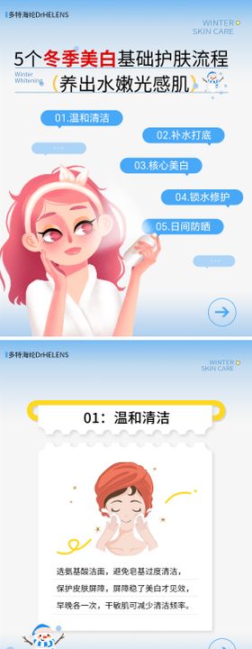 好物分享小红书封面系列海报