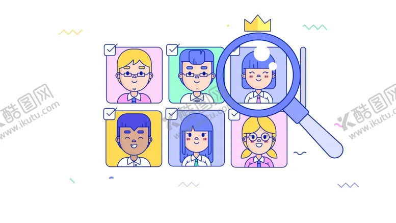 编号：24294107010952551159【酷图网】源文件下载-人物生活扁平化图案