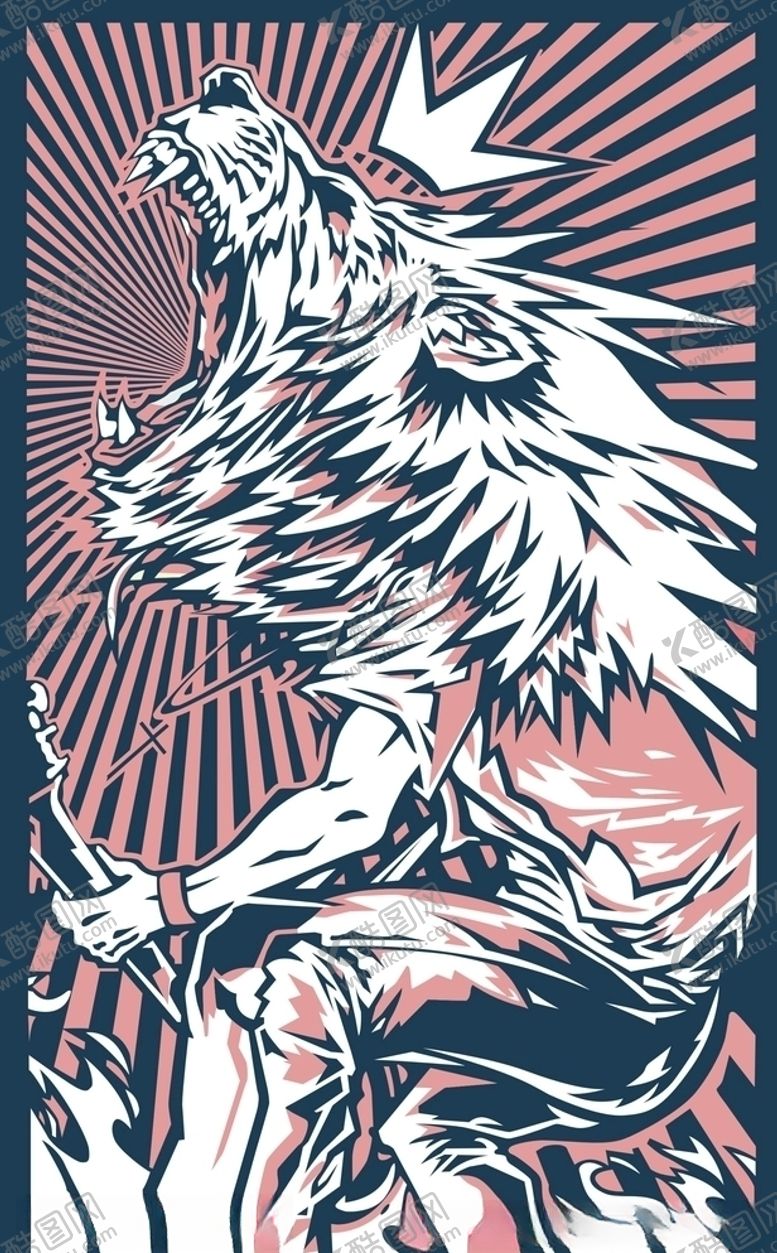 编号：56911010051025467627【酷图网】源文件下载-狮子