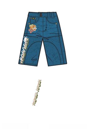 服装印花