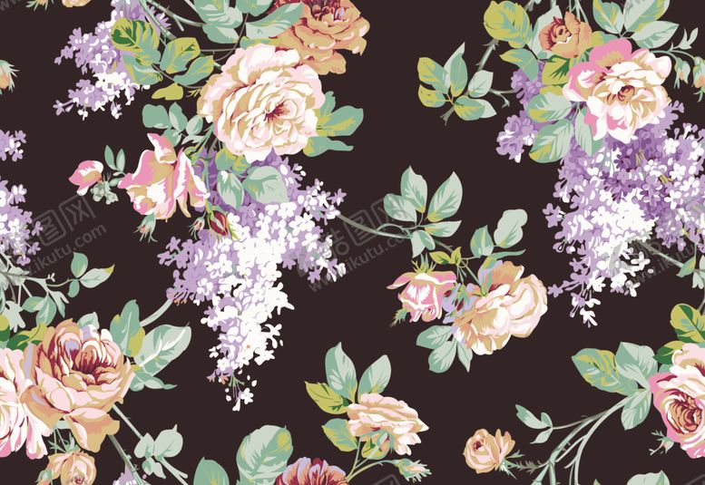 编号：22617709211343218894【酷图网】源文件下载-小碎花