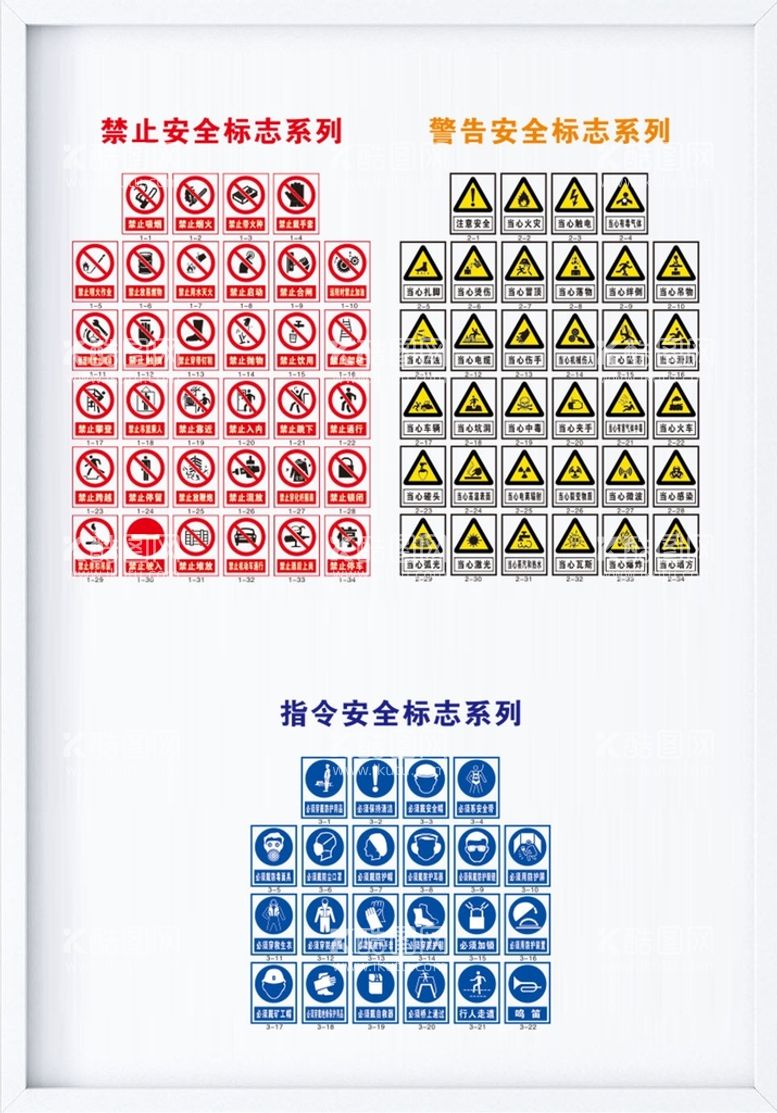 编号：92746912221600144146【酷图网】源文件下载-安全警告标识禁止标识