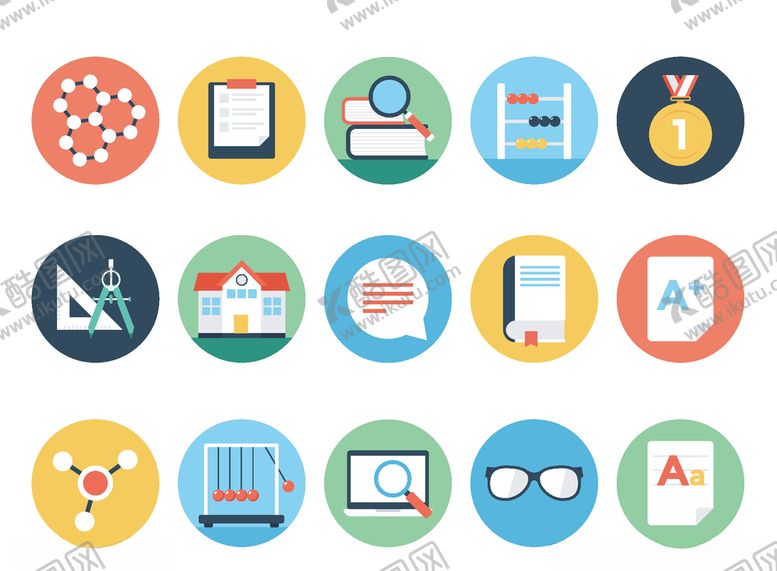 编号：59809609230614306341【酷图网】源文件下载-商务办公图标