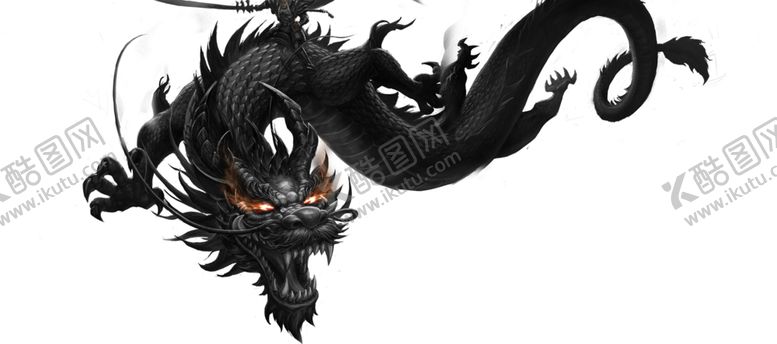 编号：25769305111130003811【酷图网】源文件下载-中国风金色龙元素