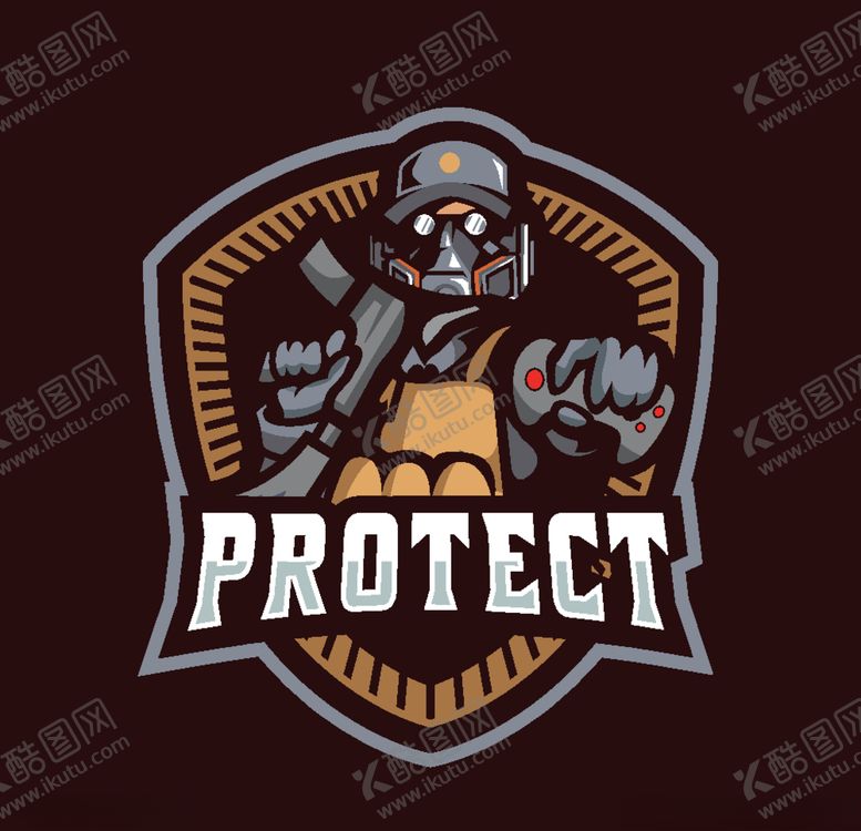 编号：90371010110411213979【酷图网】源文件下载-手绘卡通logo