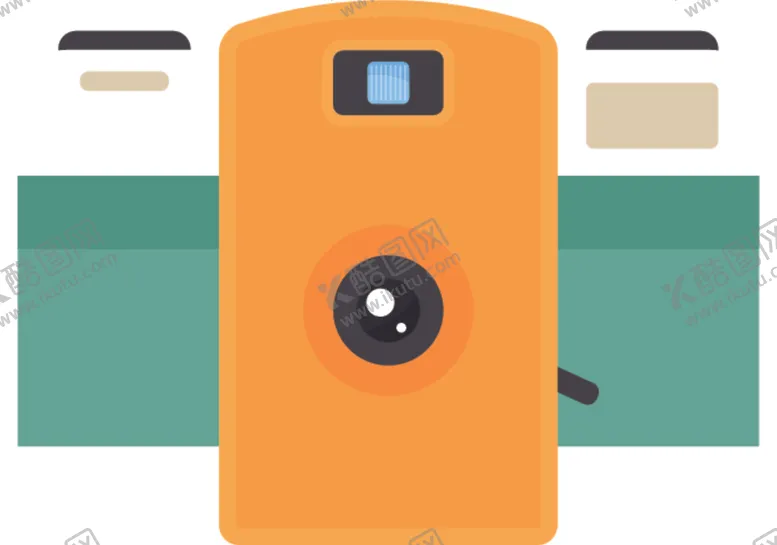 编号：49916409082352195650【酷图网】源文件下载-手绘照相机