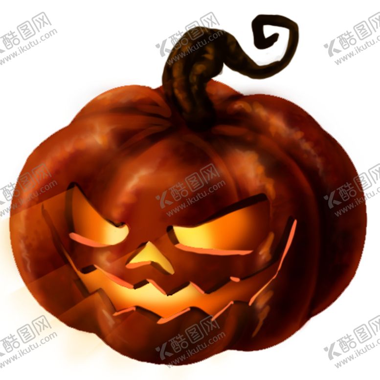 编号：89251709240607322824【酷图网】源文件下载-万圣节素材