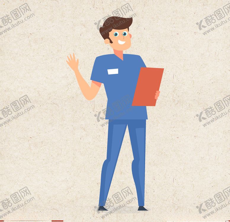 编号：64892510030828096937【酷图网】源文件下载-矢量人物扁平人物职业人物