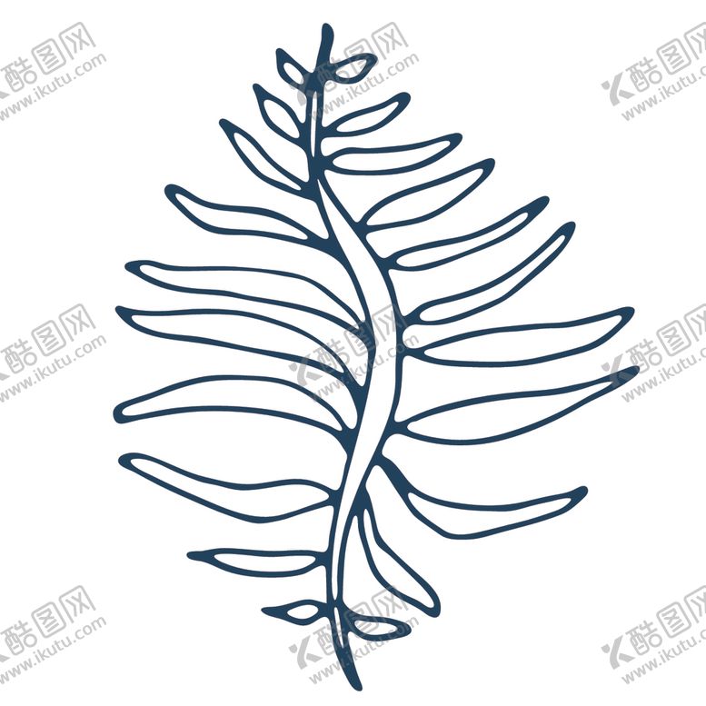 编号：93802306241059475813【酷图网】源文件下载-手绘海洋生物