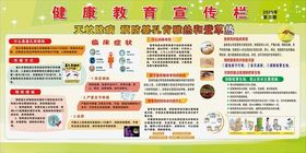 健康教育宣传栏