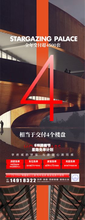 618大城海报 