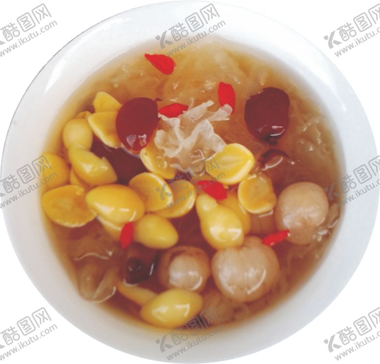 编号：28886001170356517905【酷图网】源文件下载-白果  银耳