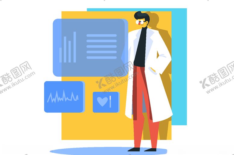 编号：13532510051640121814【酷图网】源文件下载-矢量人物景素材