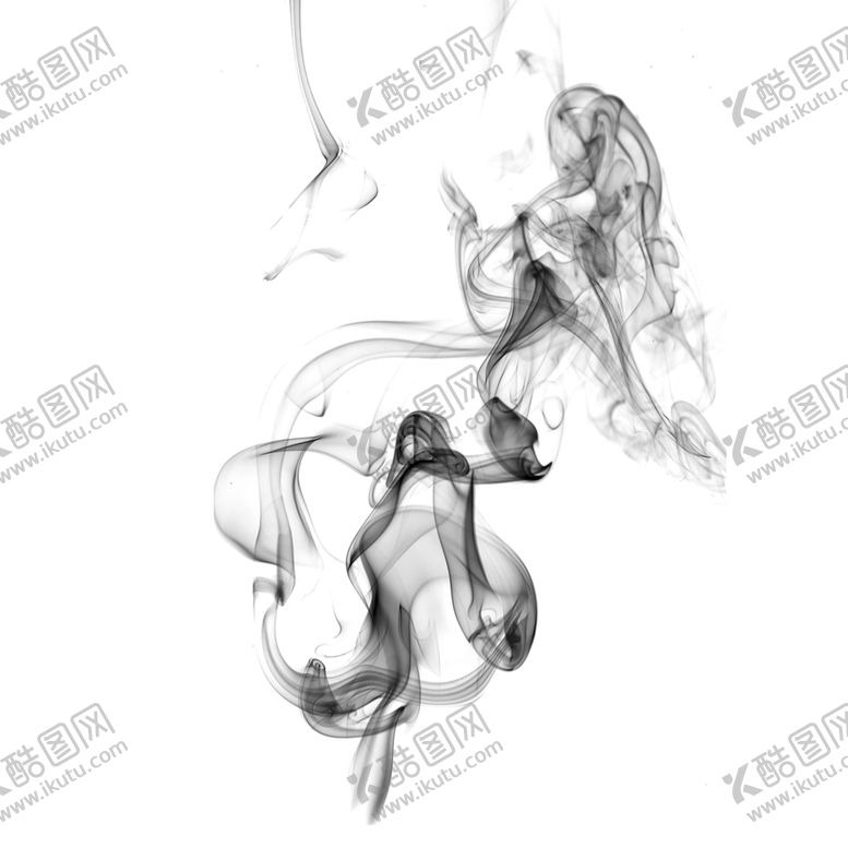 编号：64830206152224587934【酷图网】源文件下载-水彩烟雾