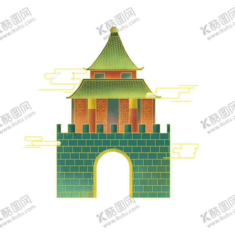 编号：31338103271326563488【酷图网】源文件下载-古风建筑