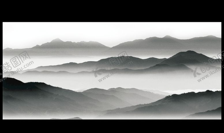 编号：27546110111415234623【酷图网】源文件下载-手绘山水风景水彩图