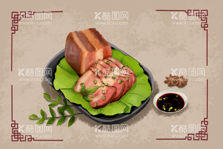 编号：76521310191342518294【酷图网】源文件下载-美食东坡肉