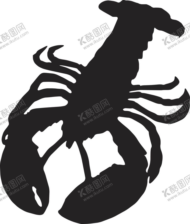 编号：91632306250150318759【酷图网】源文件下载-动物剪影