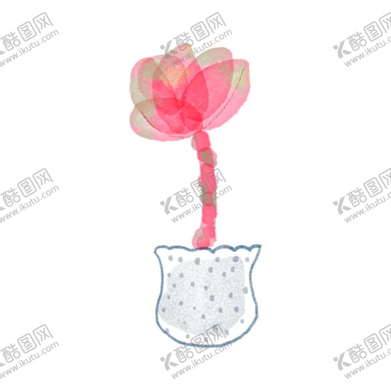 编号：85208206190722152363【酷图网】源文件下载-水彩植物