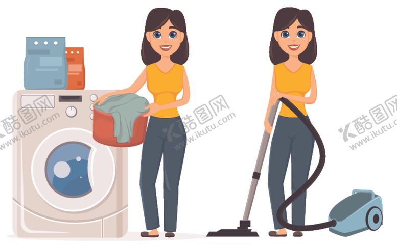 编号：57577910061032469441【酷图网】源文件下载-卡通扁平人物