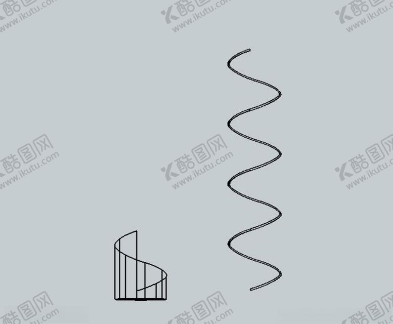 编号：35682110262342164517【酷图网】源文件下载-螺旋3D结构