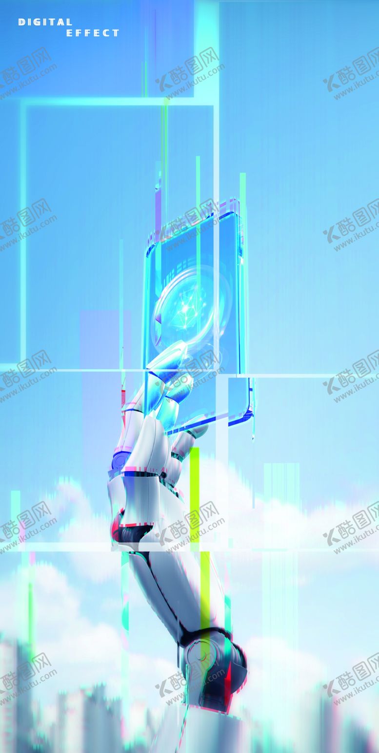 编号：58568910092238082082【酷图网】源文件下载-科技手机器人