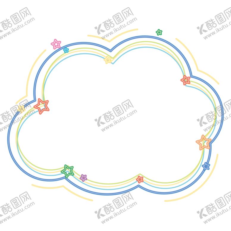 编号：23886709211744444659【酷图网】源文件下载-卡通边框卡通对话框