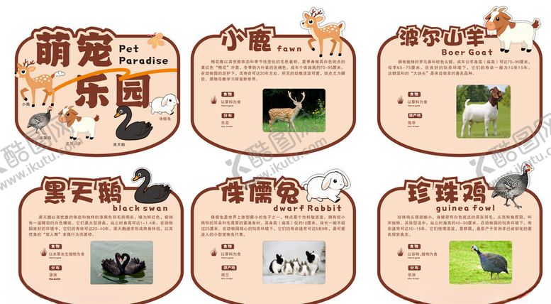 编号：54796104141744065098【酷图网】源文件下载-动物简介