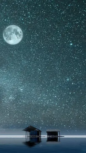 创意星空合成海报图片球紫色科幻唯美
