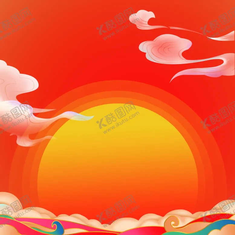 编号：85346109171535385687【酷图网】源文件下载-新年背景 