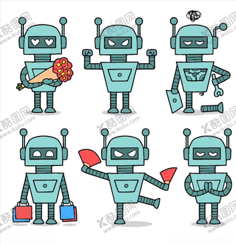 编号：28126909140154185246【酷图网】源文件下载-机器人