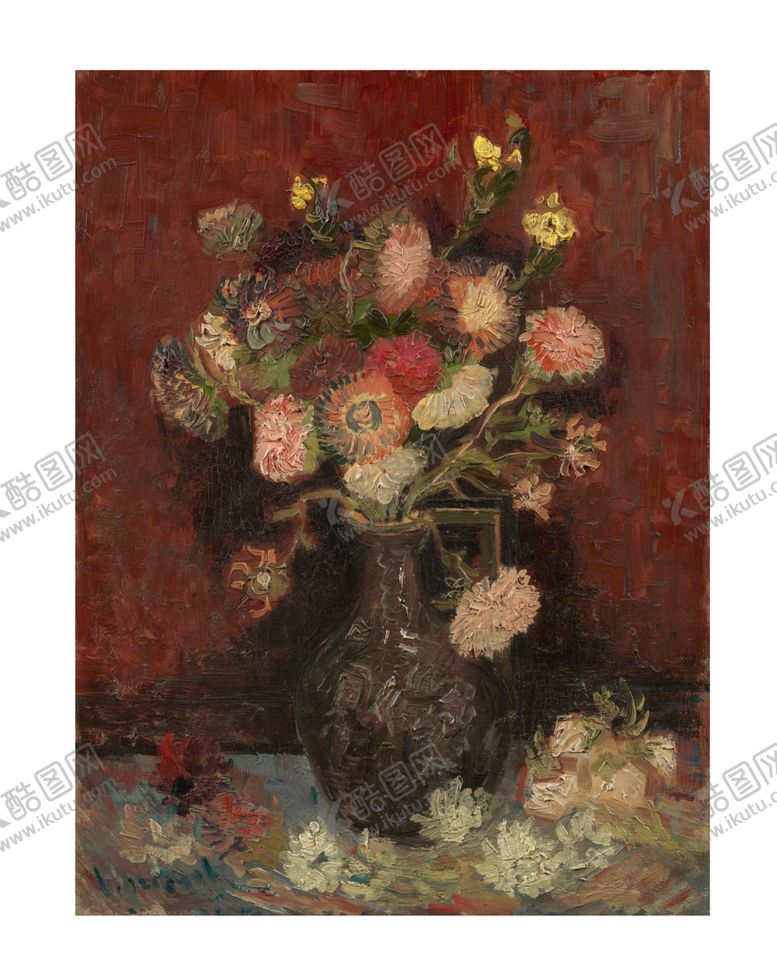 编号：17769209100216423419【酷图网】源文件下载-梵高作品