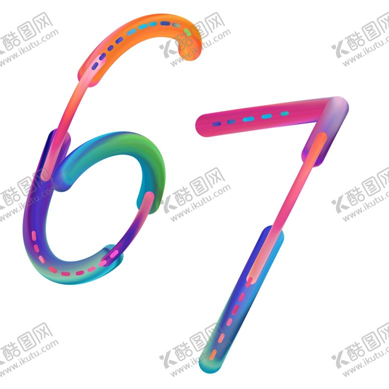 编号：58106210240807472049【酷图网】源文件下载-数字