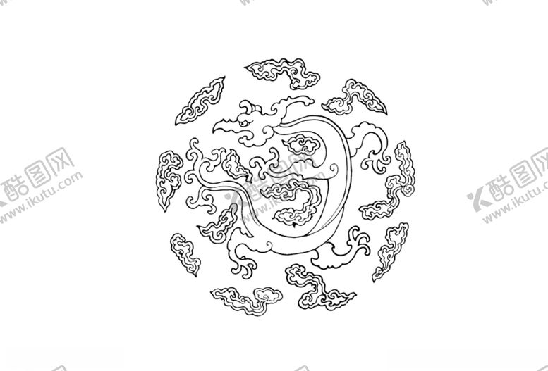 编号：35991210290539388504【酷图网】源文件下载-中国古典花纹