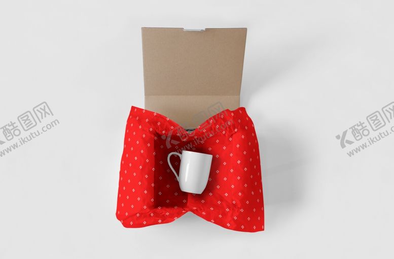 编号：88576911010204522433【酷图网】源文件下载-纸箱样机