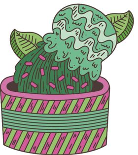 抹茶相关矢量图卡通绿色