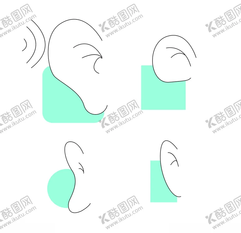 编号：62483506250431591162【酷图网】源文件下载-耳朵