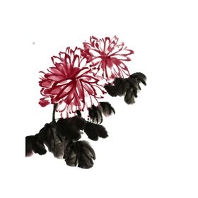 菊花装饰