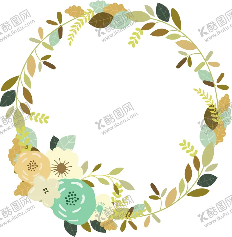 编号：41748907061634396065【酷图网】源文件下载-花边背景