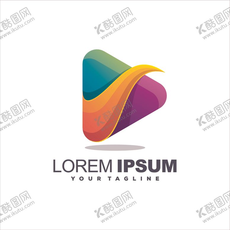 编号：99115409231854574434【酷图网】源文件下载-播放图标