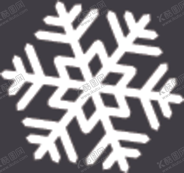 编号：47744909181929133876【酷图网】源文件下载-白色雪花