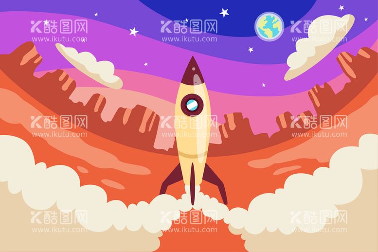 编号：93279210141959187968【酷图网】源文件下载-火星背景