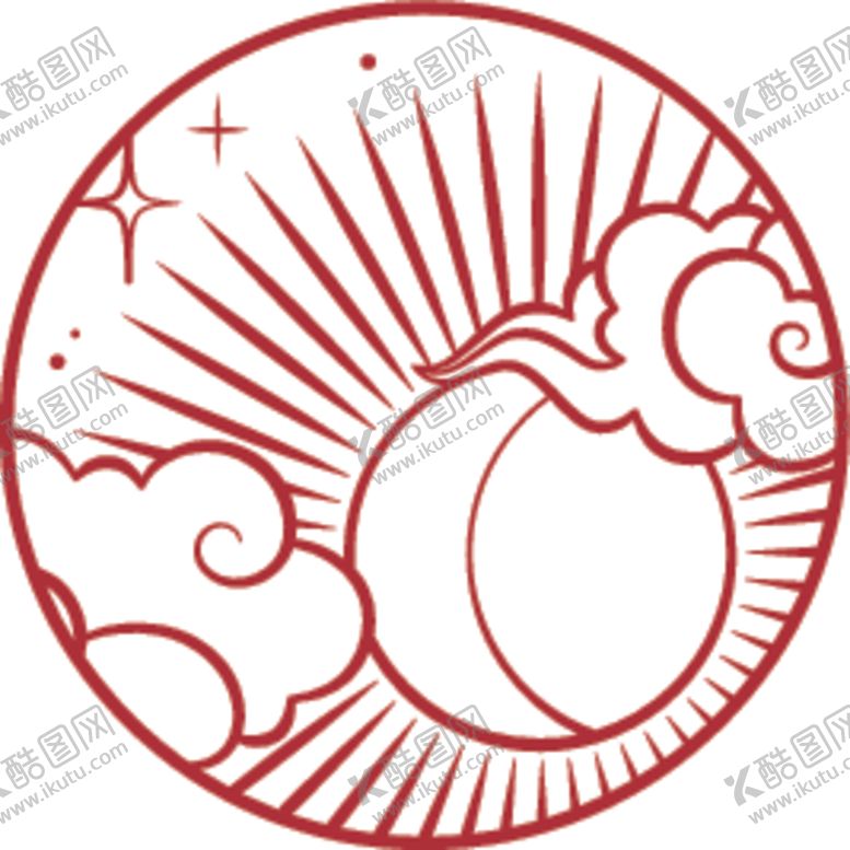 编号：81997609191120371196【酷图网】源文件下载-祥云矢量图